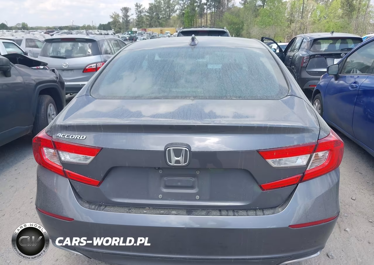 2018 Honda Accord Lx VIN:1HGCV1F14JA064494 - 16