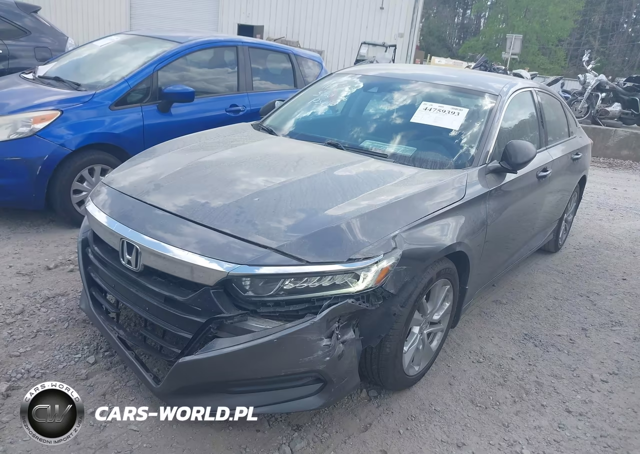 2018 Honda Accord Lx VIN:1HGCV1F14JA064494 - 2