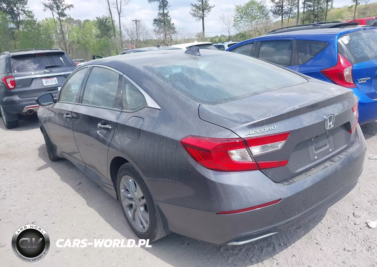 2018 Honda Accord Lx VIN:1HGCV1F14JA064494 - 3