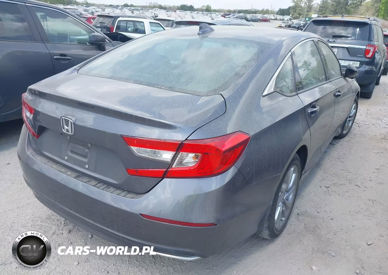 2018 Honda Accord Lx VIN:1HGCV1F14JA064494 - 4