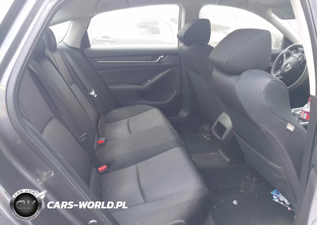 2018 Honda Accord Lx VIN:1HGCV1F14JA064494 - 8