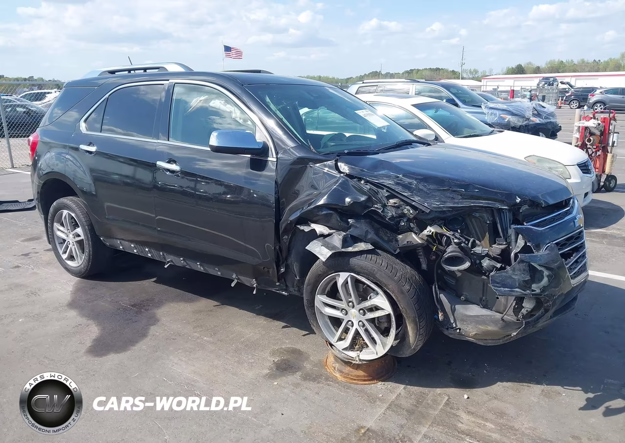 2016 Chevrolet Equinox Ltz