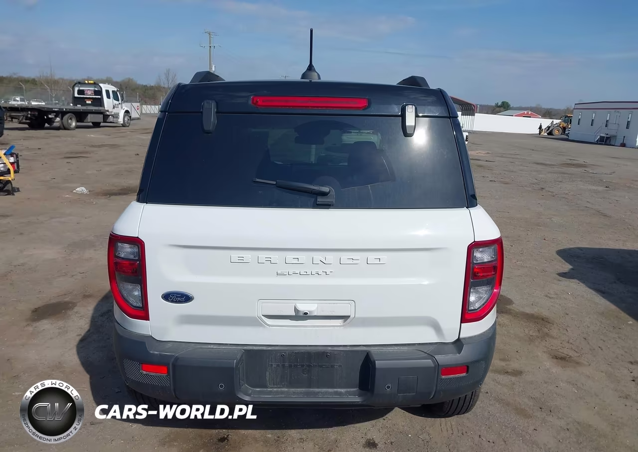 2025 Ford Bronco Sport Outer Banks VIN:3FMCR9CN0SRE02971 - 16