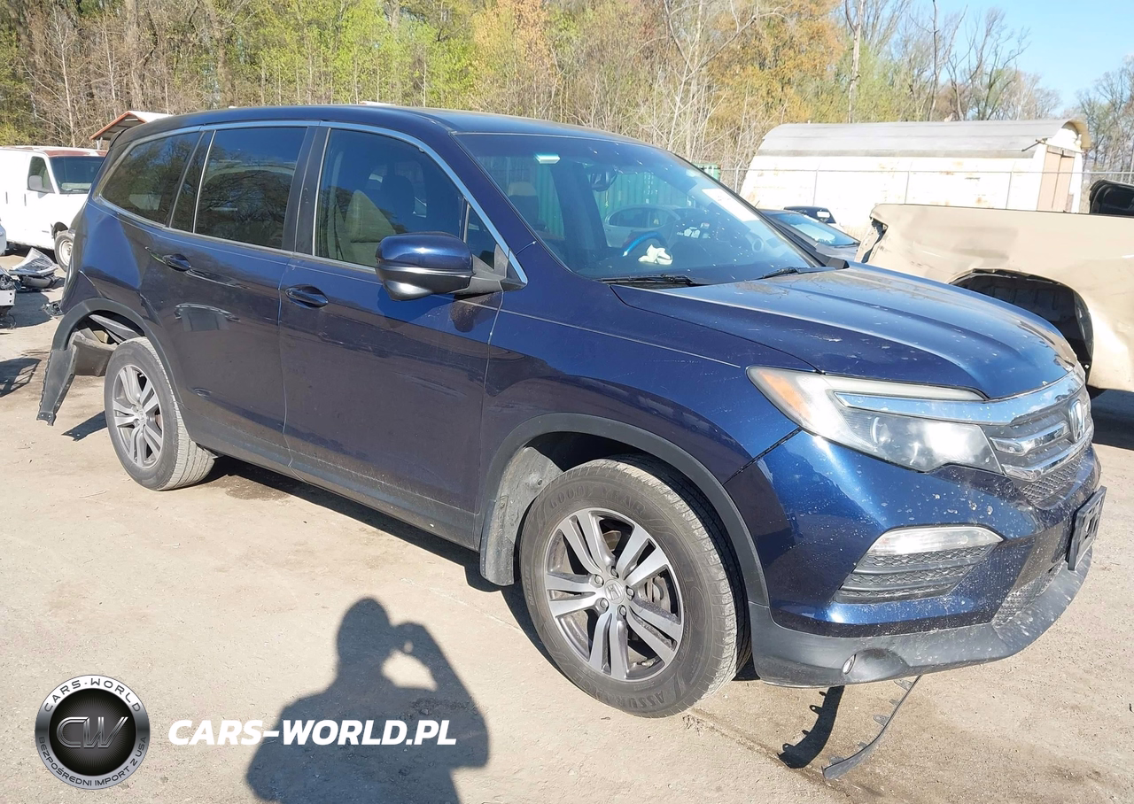 2018 Honda Pilot Ex-L