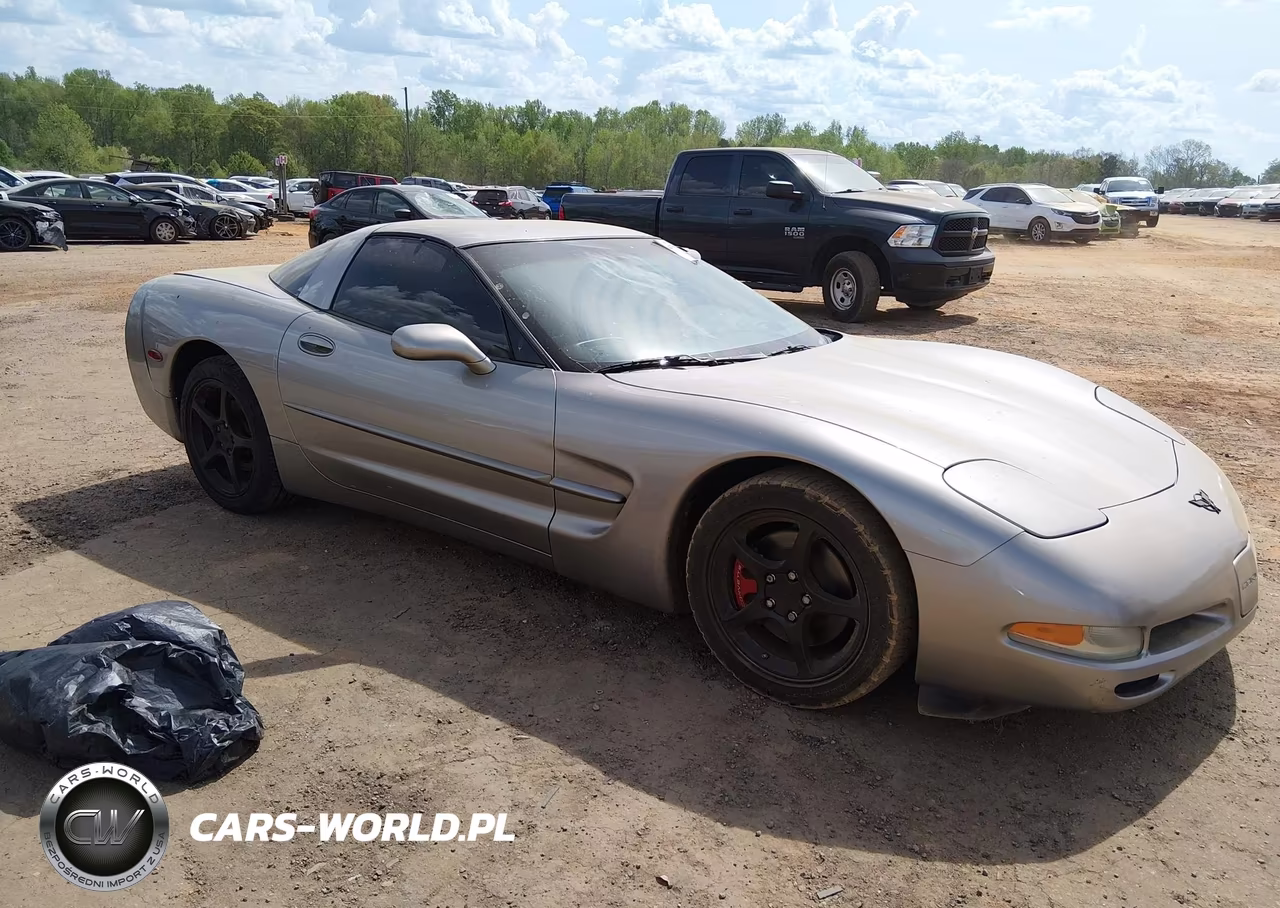 2001 Chevrolet Corvette