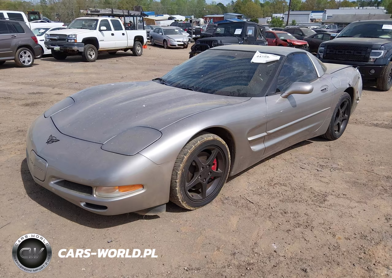 2001 Chevrolet Corvette VIN:1G1YY22G715108047 - 2