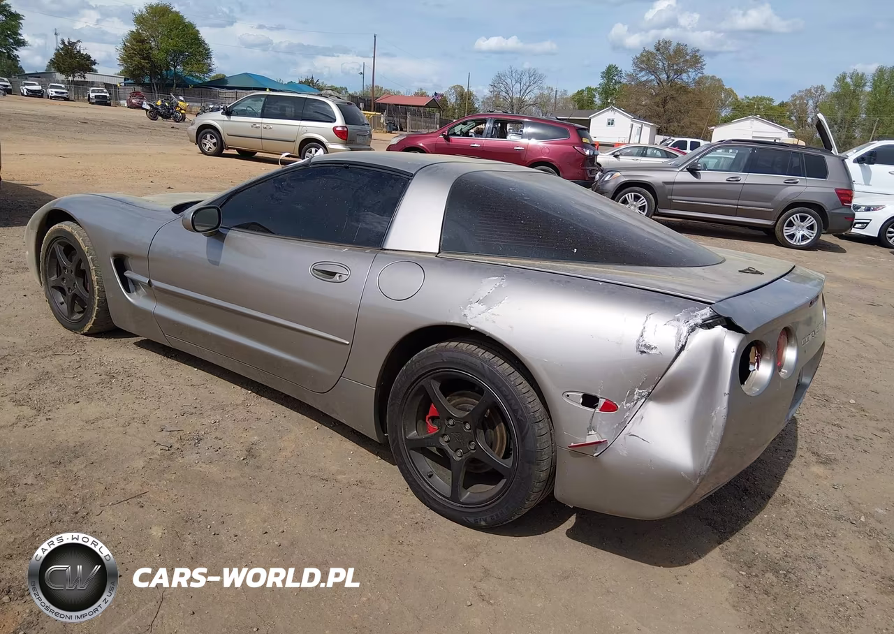 2001 Chevrolet Corvette VIN:1G1YY22G715108047 - 3