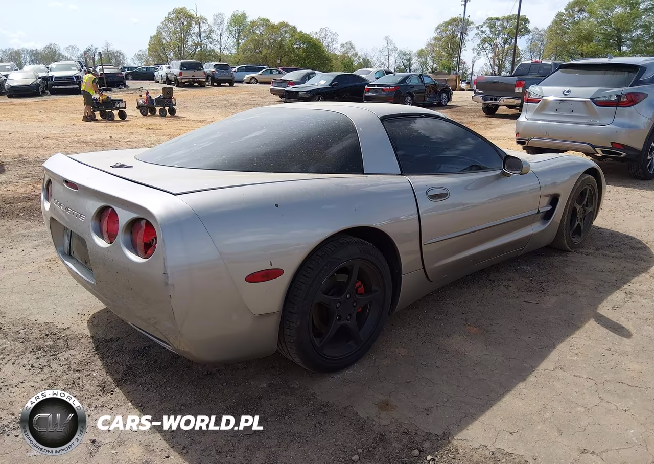 2001 Chevrolet Corvette VIN:1G1YY22G715108047 - 4