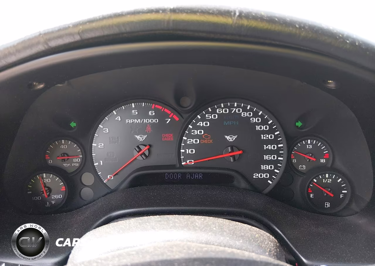 2001 Chevrolet Corvette VIN:1G1YY22G715108047 - 7