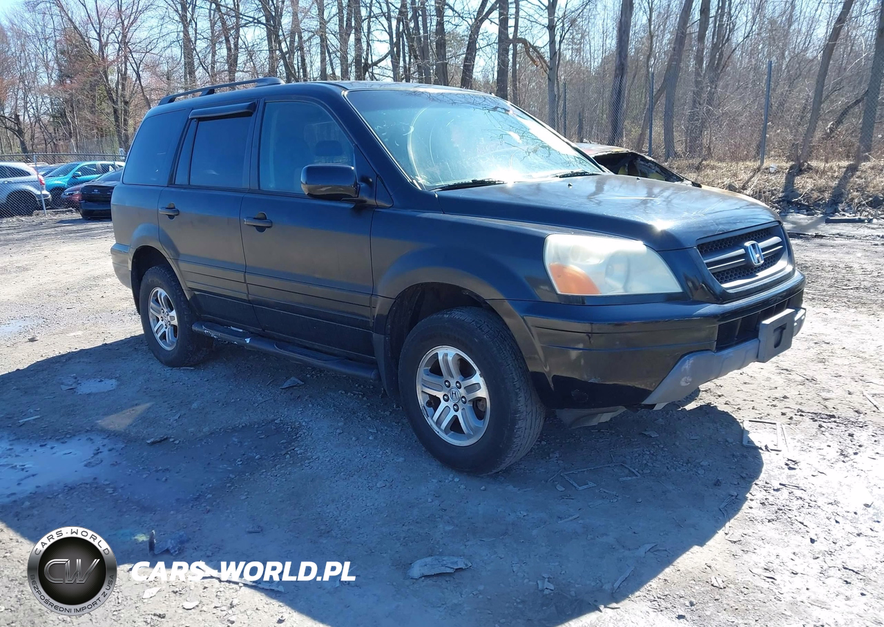 2003 Honda Pilot Ex-L