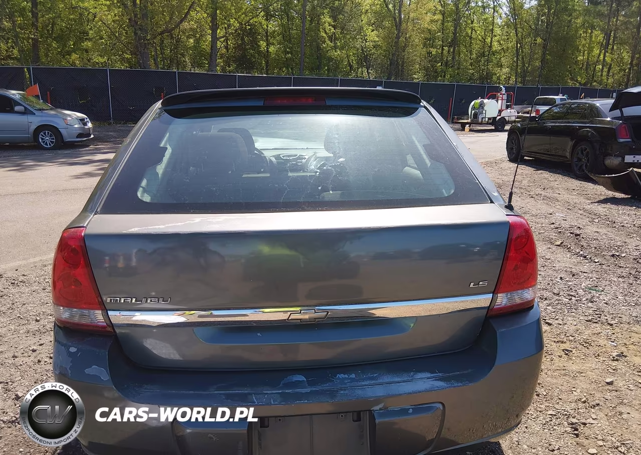 2005 Chevrolet Malibu Maxx Ls VIN:1G1ZT62805F338614 - 17
