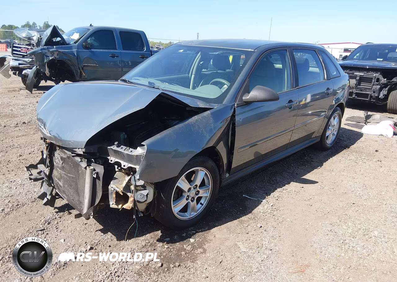 2005 Chevrolet Malibu Maxx Ls VIN:1G1ZT62805F338614 - 2