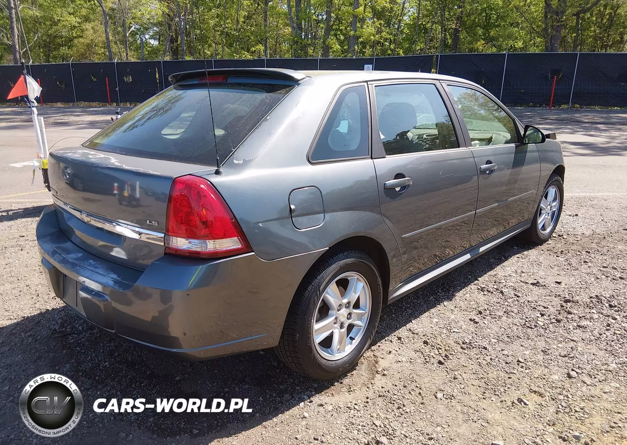 2005 Chevrolet Malibu Maxx Ls VIN:1G1ZT62805F338614 - 4
