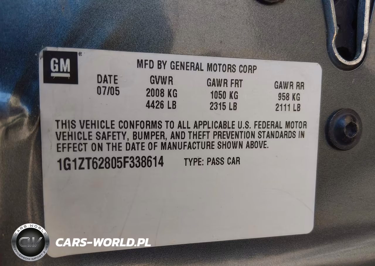 2005 Chevrolet Malibu Maxx Ls VIN:1G1ZT62805F338614 - 9