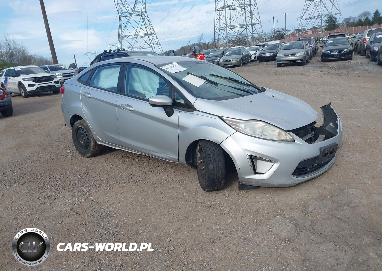 2012 Ford Fiesta Se