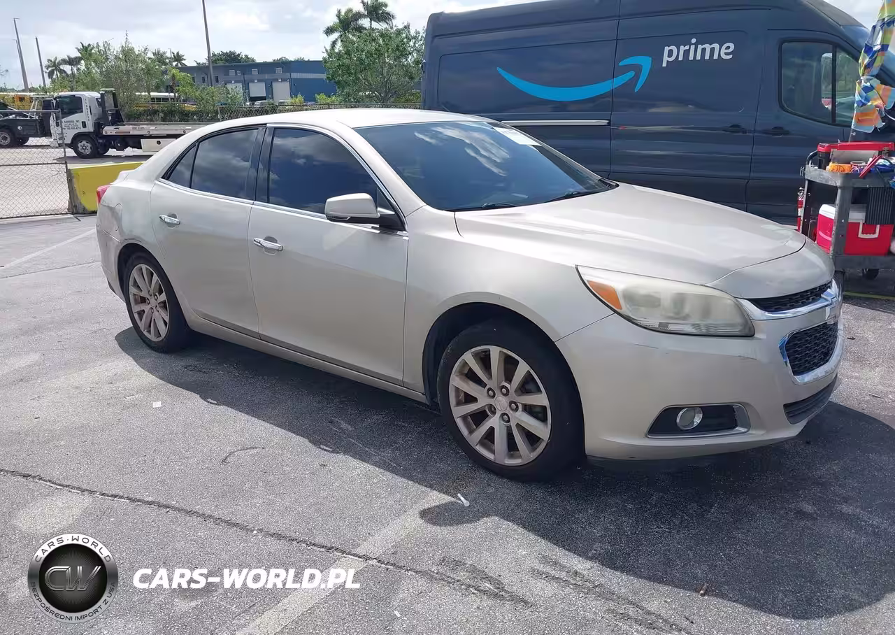 2014 Chevrolet Malibu 1Lz