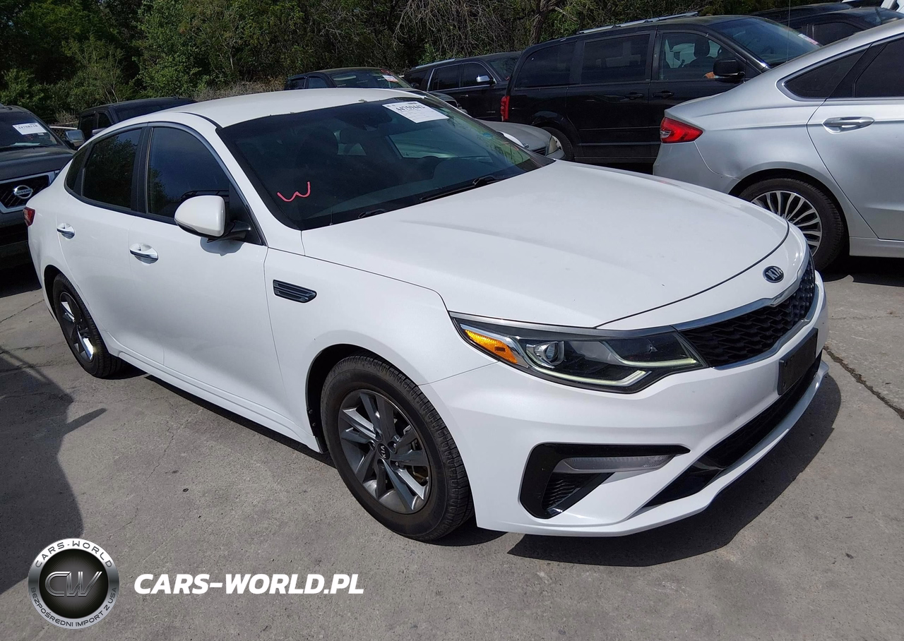 2019 Kia Optima Lx