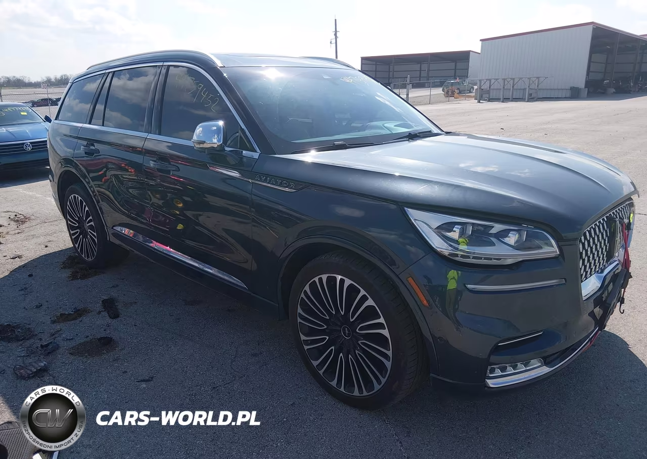2020 Lincoln Aviator Black Label