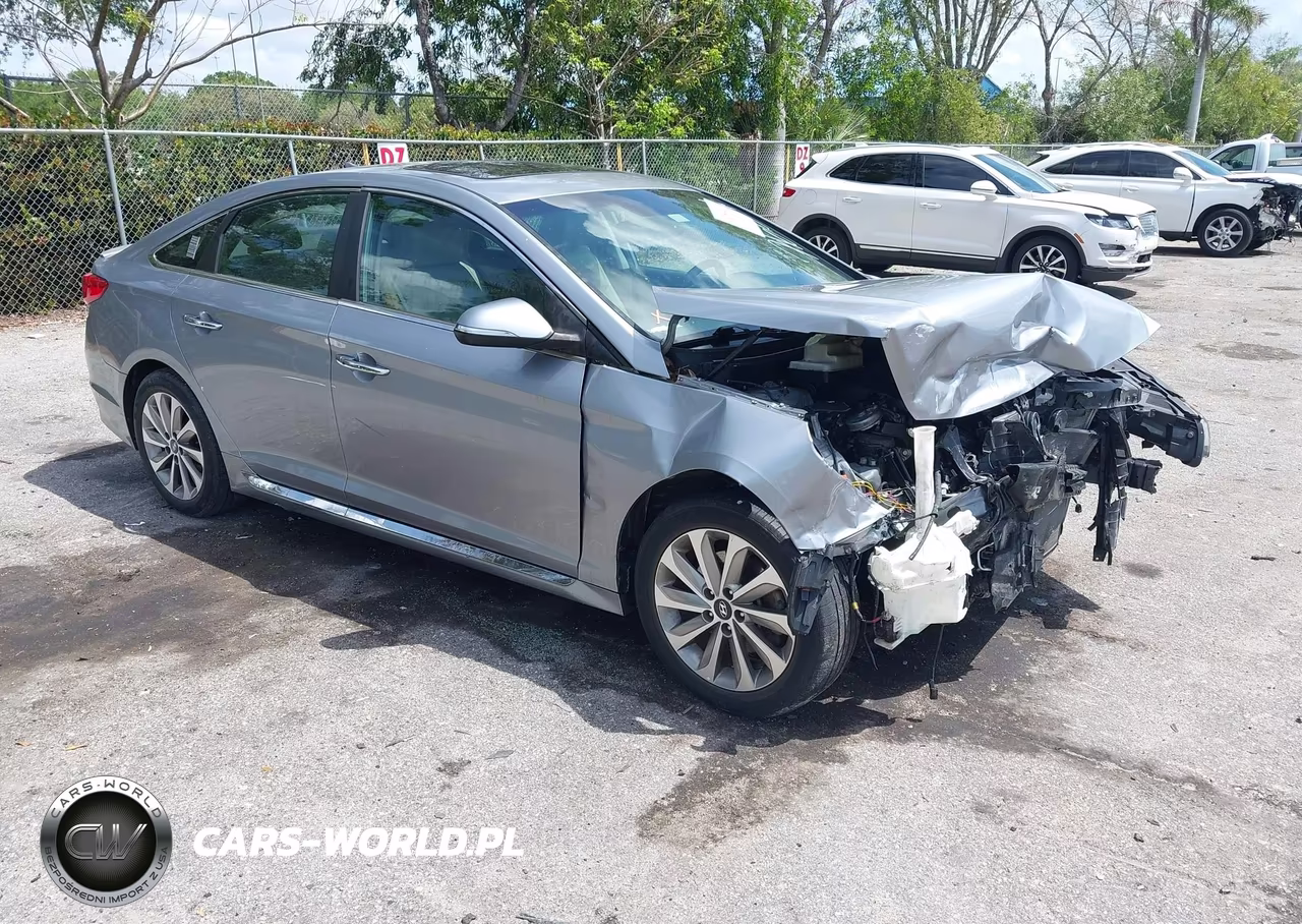 2017 Hyundai Sonata Sport – zdjęcie 1 z 17