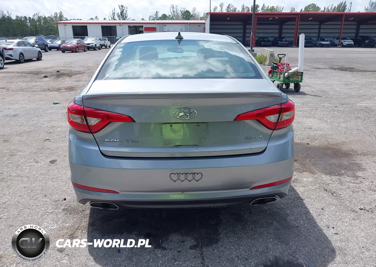 2017 Hyundai Sonata Sport VIN:5NPE34AF3HH567681 - 17