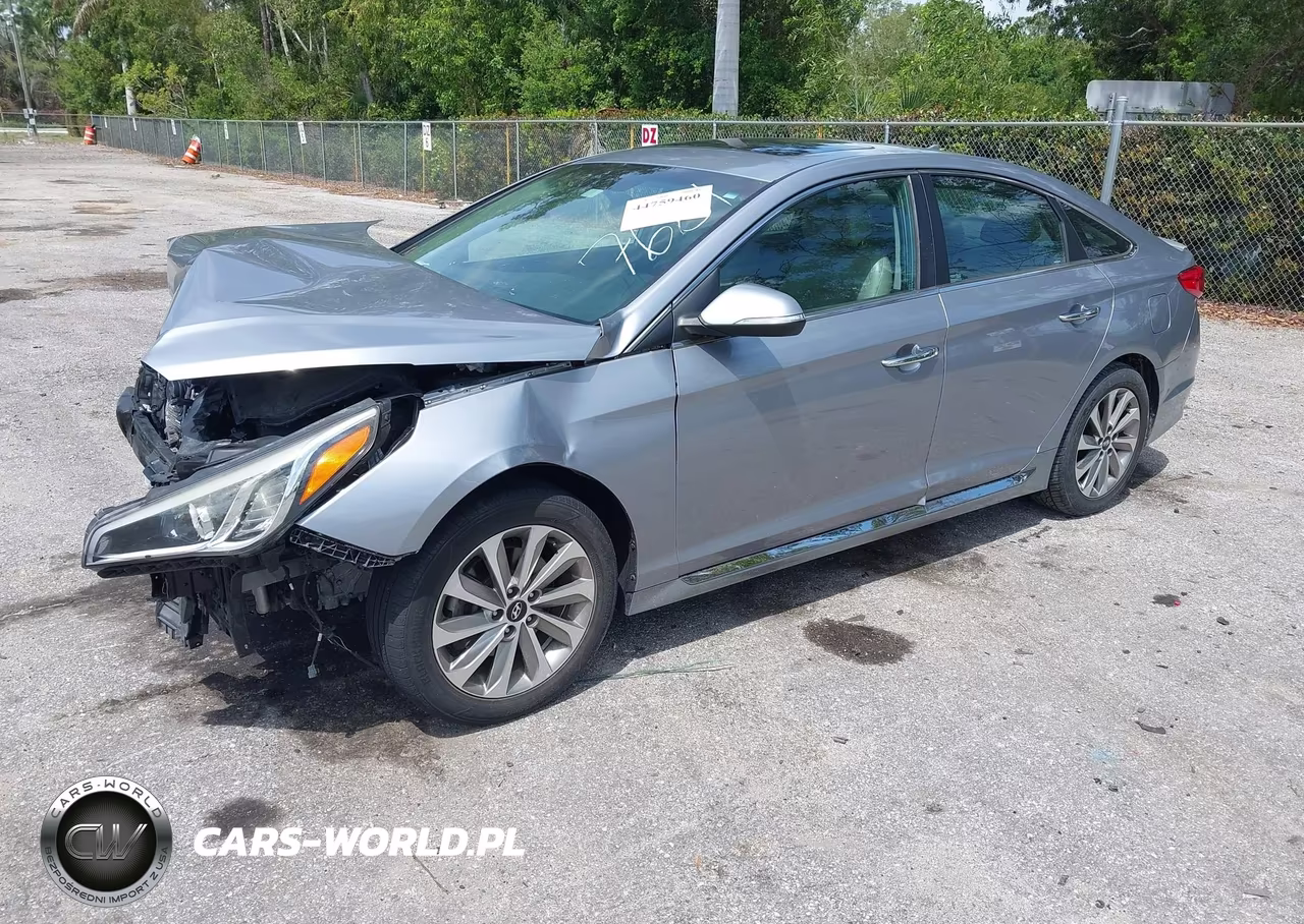 2017 Hyundai Sonata Sport VIN:5NPE34AF3HH567681 - 2