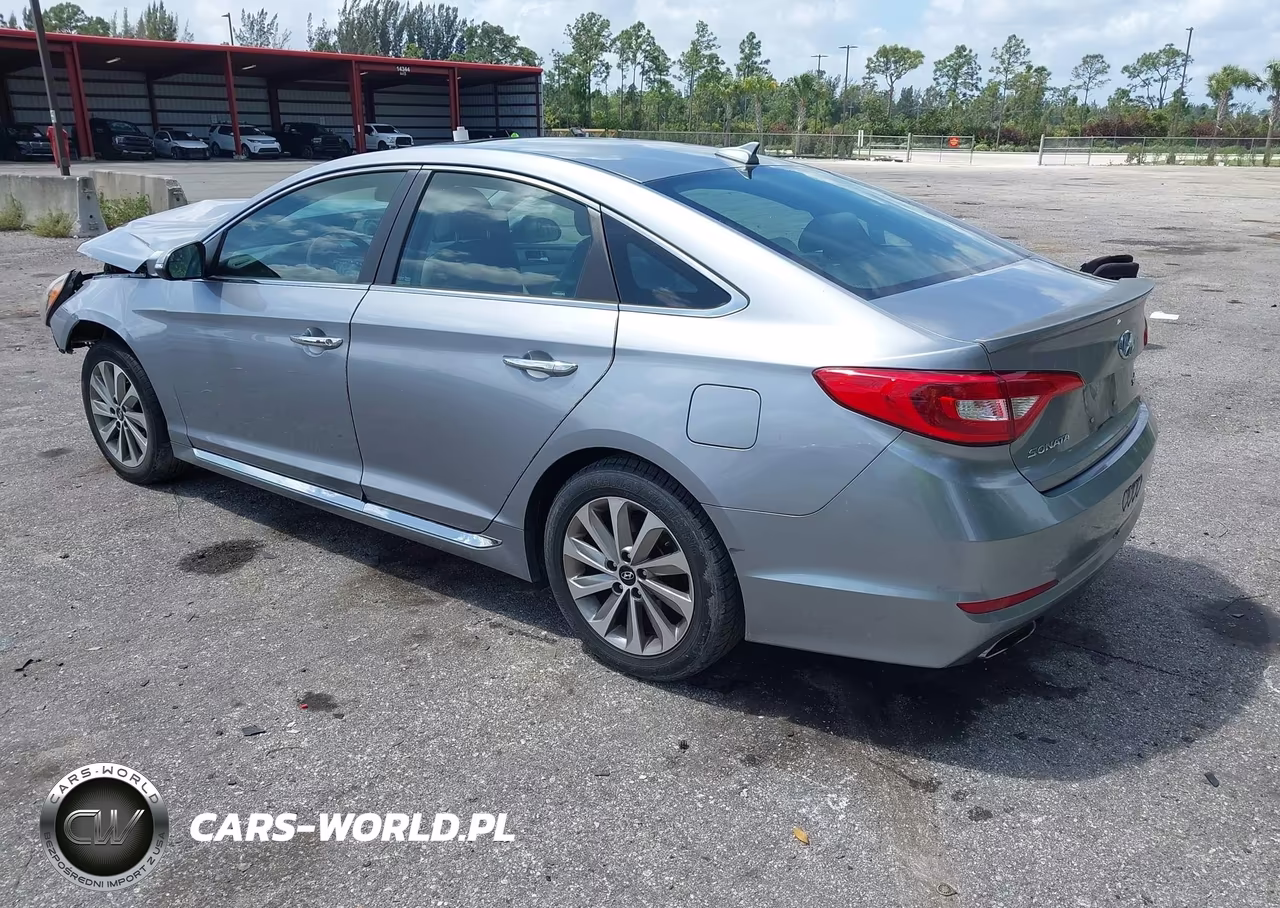 2017 Hyundai Sonata Sport VIN:5NPE34AF3HH567681 - 3