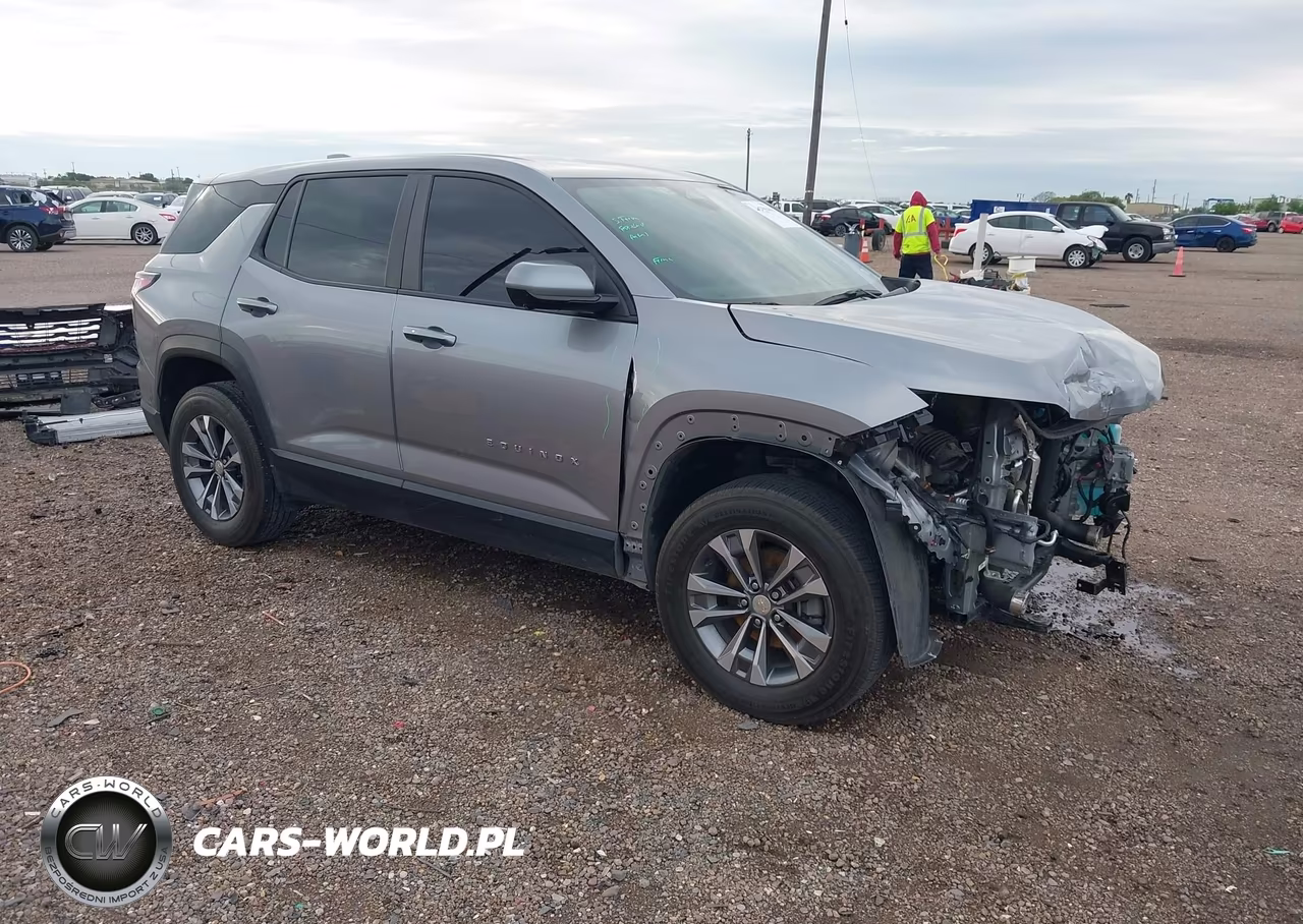 2025 Chevrolet Equinox Fwd Lt