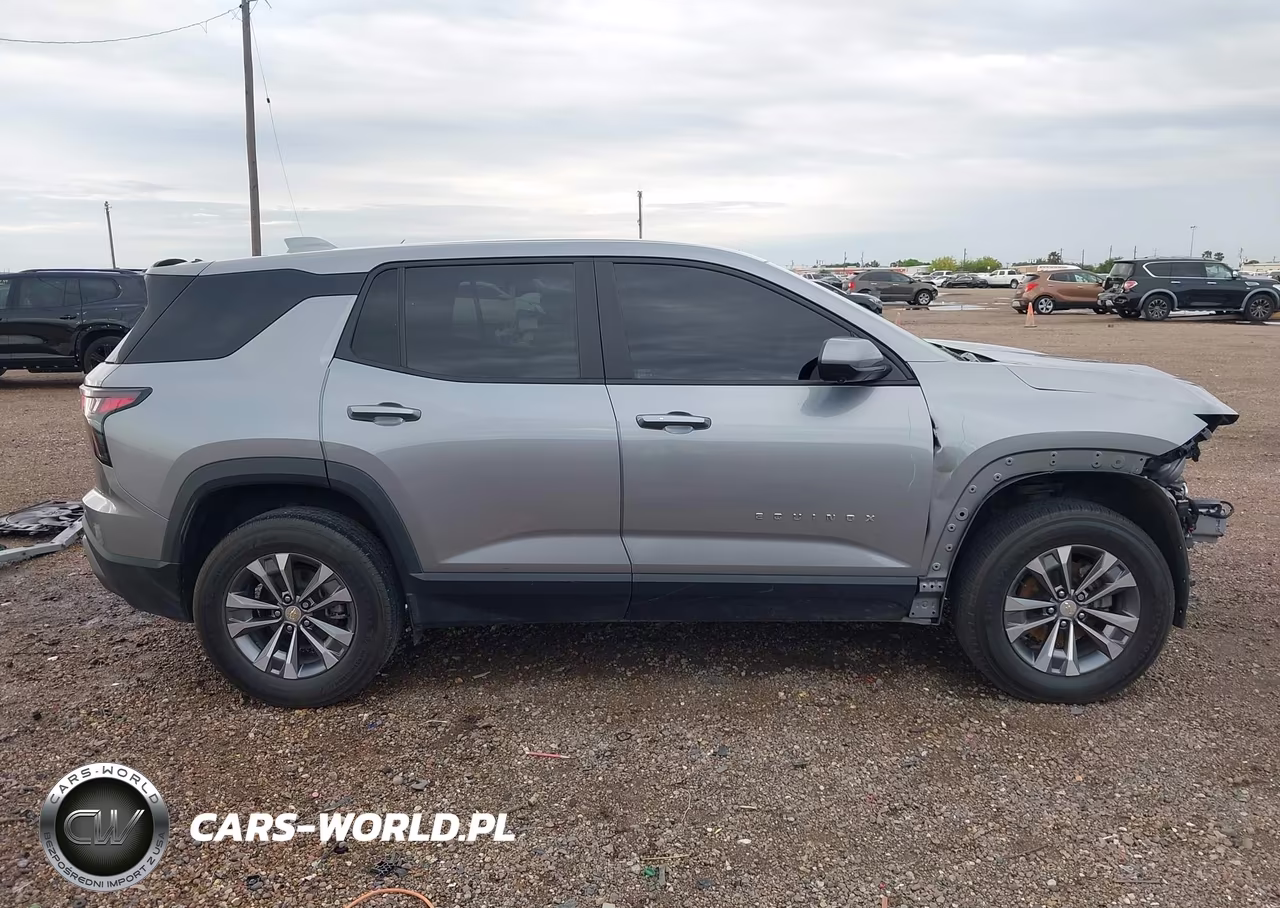 2025 Chevrolet Equinox Fwd Lt VIN:3GNAXHEG3SL161072 - 14