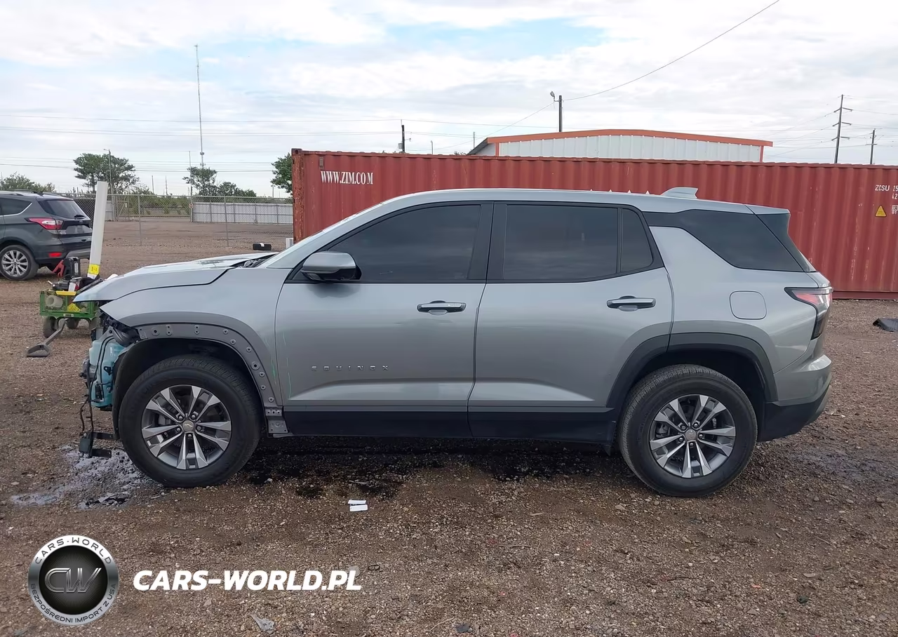 2025 Chevrolet Equinox Fwd Lt VIN:3GNAXHEG3SL161072 - 15