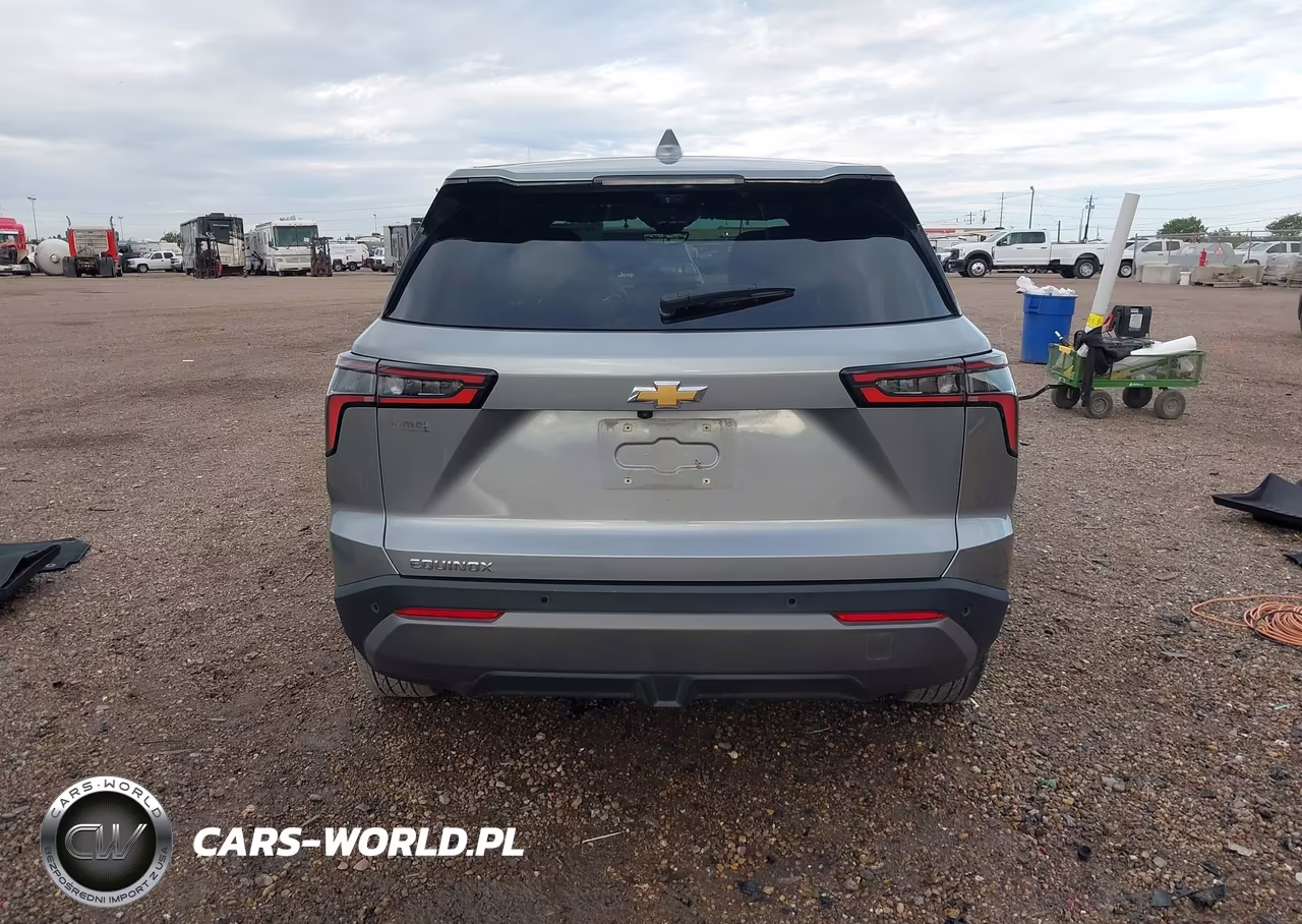 2025 Chevrolet Equinox Fwd Lt VIN:3GNAXHEG3SL161072 - 17