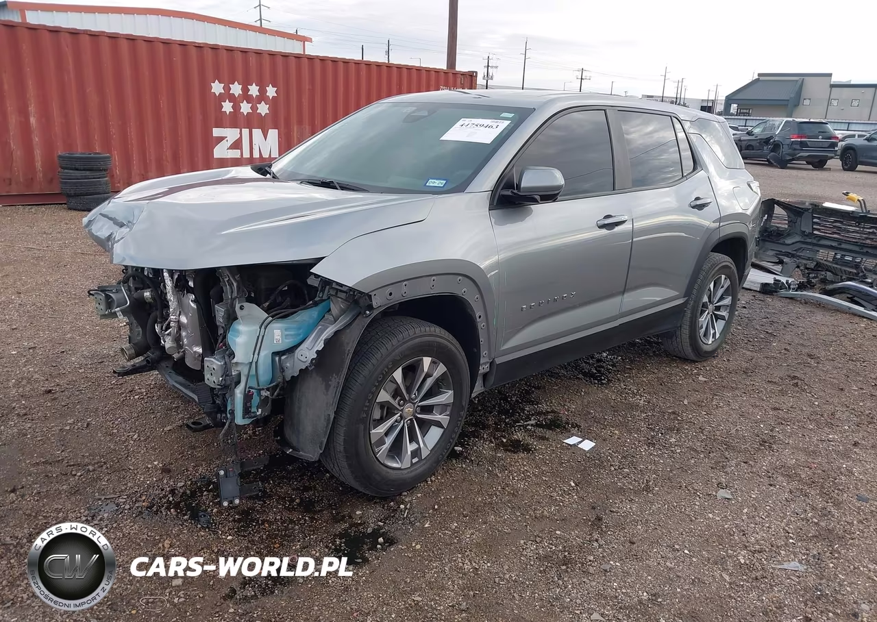 2025 Chevrolet Equinox Fwd Lt VIN:3GNAXHEG3SL161072 - 2