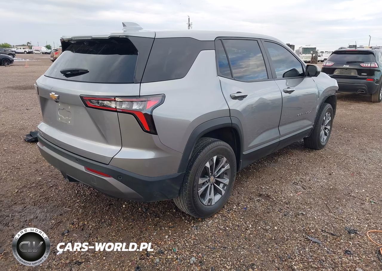 2025 Chevrolet Equinox Fwd Lt VIN:3GNAXHEG3SL161072 - 4