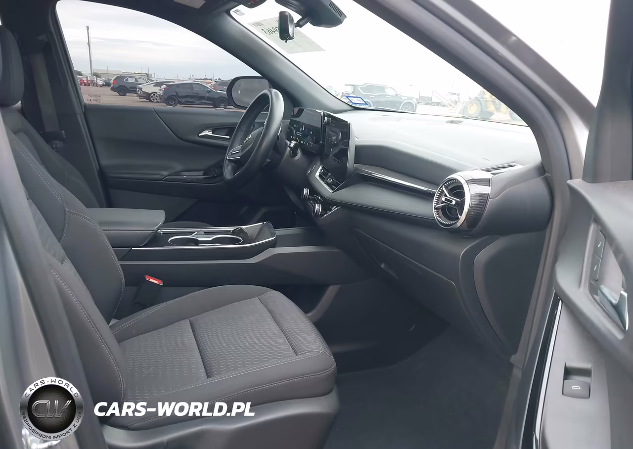 2025 Chevrolet Equinox Fwd Lt VIN:3GNAXHEG3SL161072 - 5