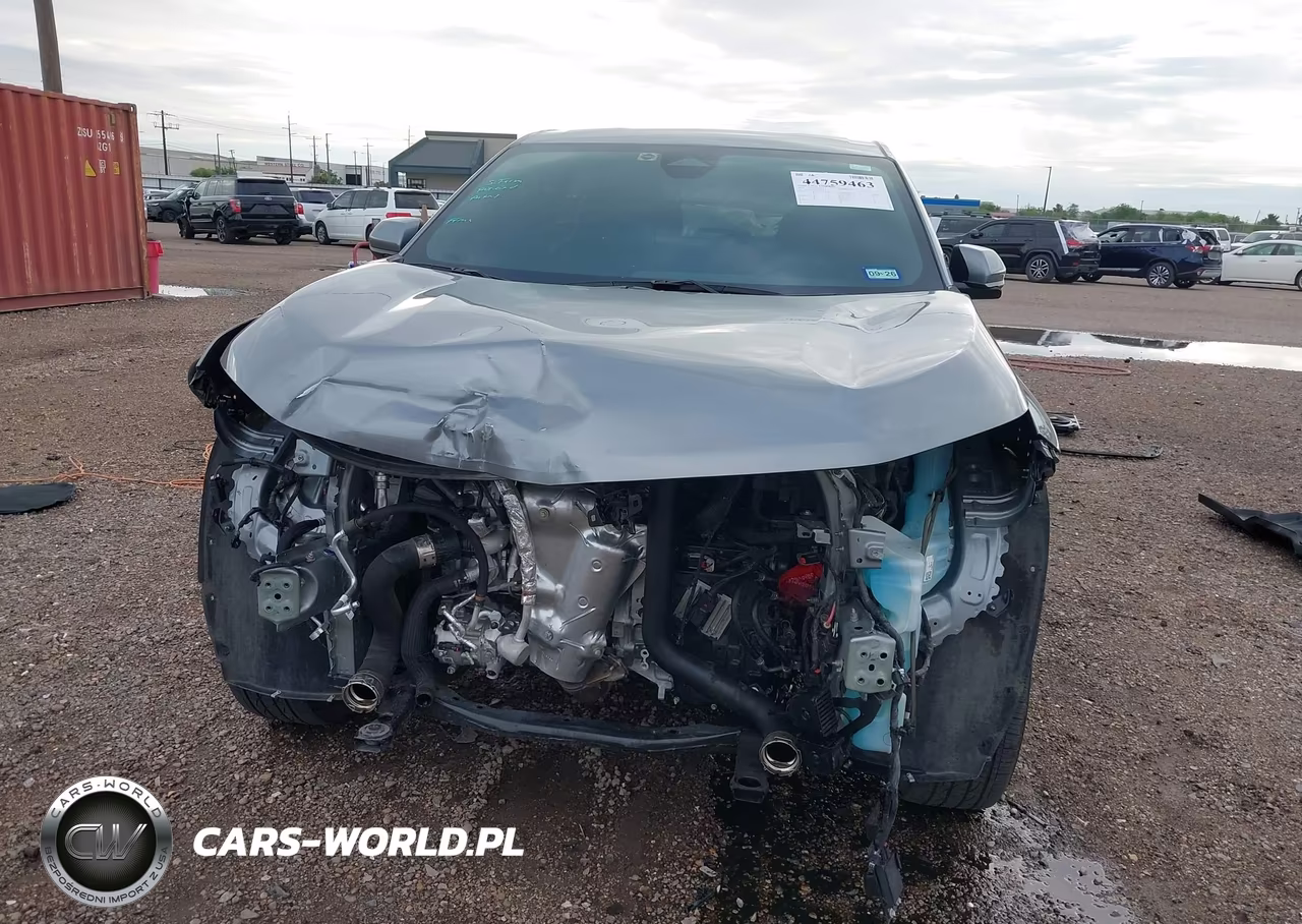 2025 Chevrolet Equinox Fwd Lt VIN:3GNAXHEG3SL161072 - 6