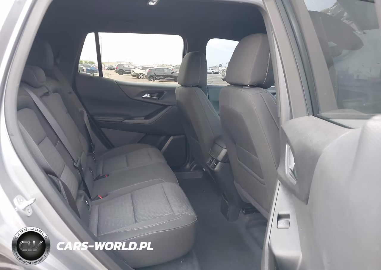 2025 Chevrolet Equinox Fwd Lt VIN:3GNAXHEG3SL161072 - 8