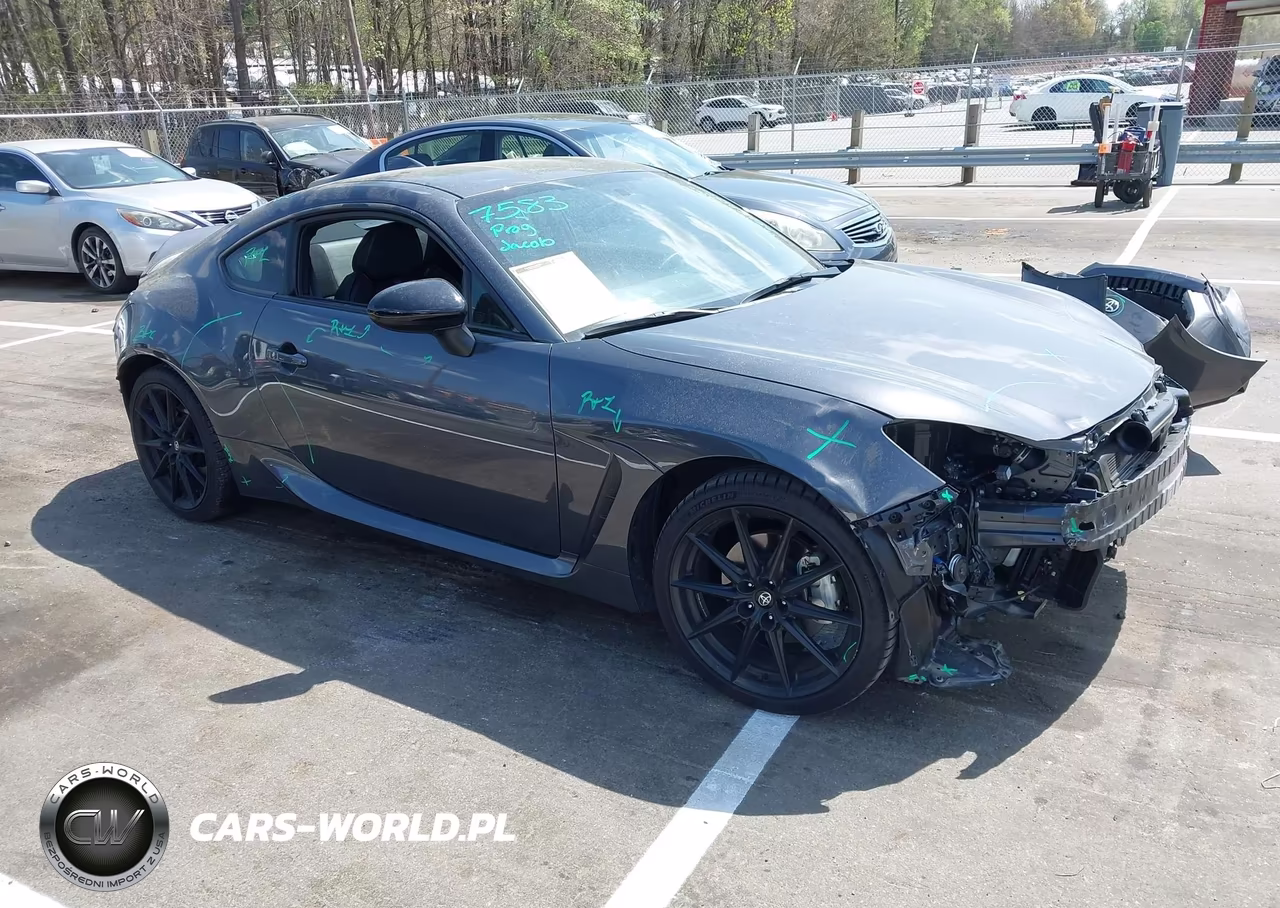 2025 Toyota Gr86 Premium