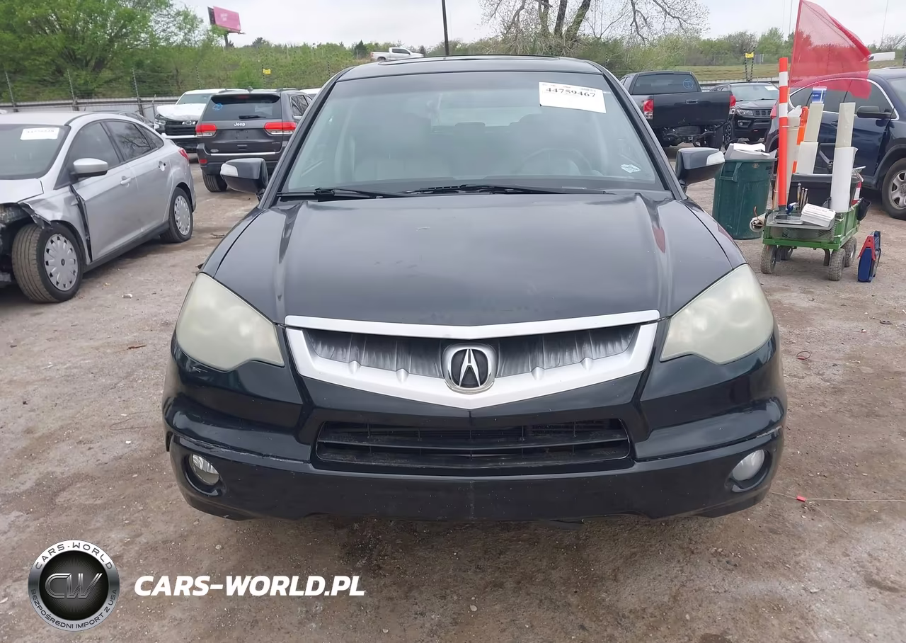 2007 Acura Rdx VIN:5J8TB18577A016859 - 12