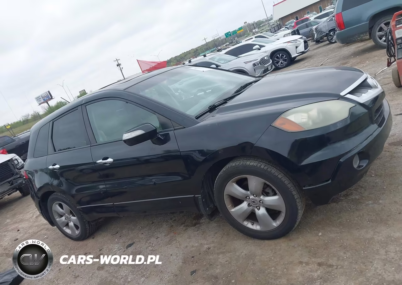 2007 Acura Rdx VIN:5J8TB18577A016859 - 13