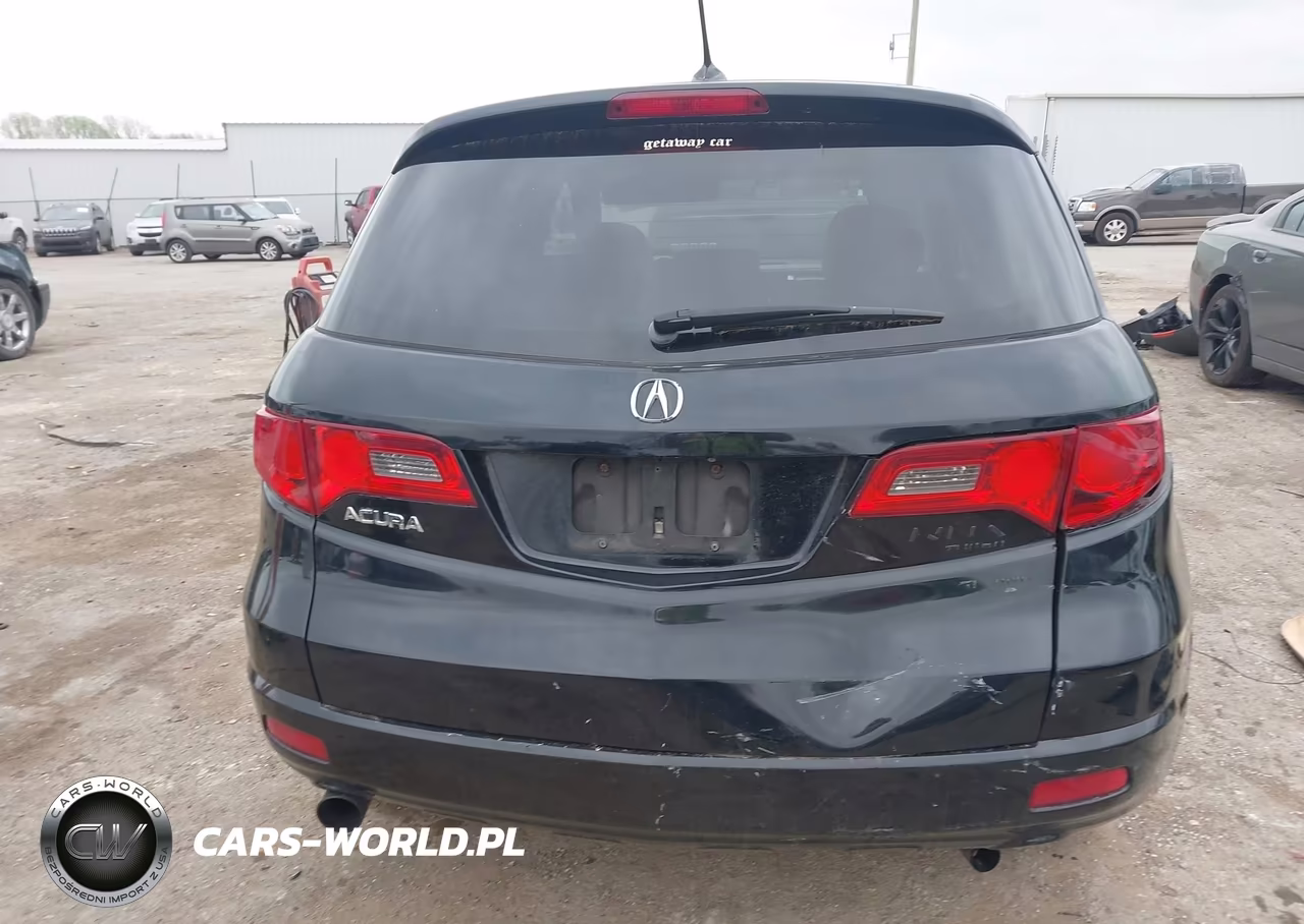 2007 Acura Rdx VIN:5J8TB18577A016859 - 16