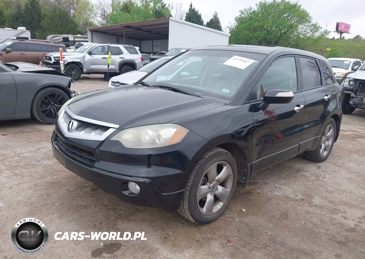 2007 Acura Rdx VIN:5J8TB18577A016859 - 2