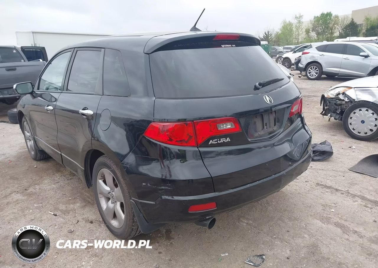 2007 Acura Rdx VIN:5J8TB18577A016859 - 3