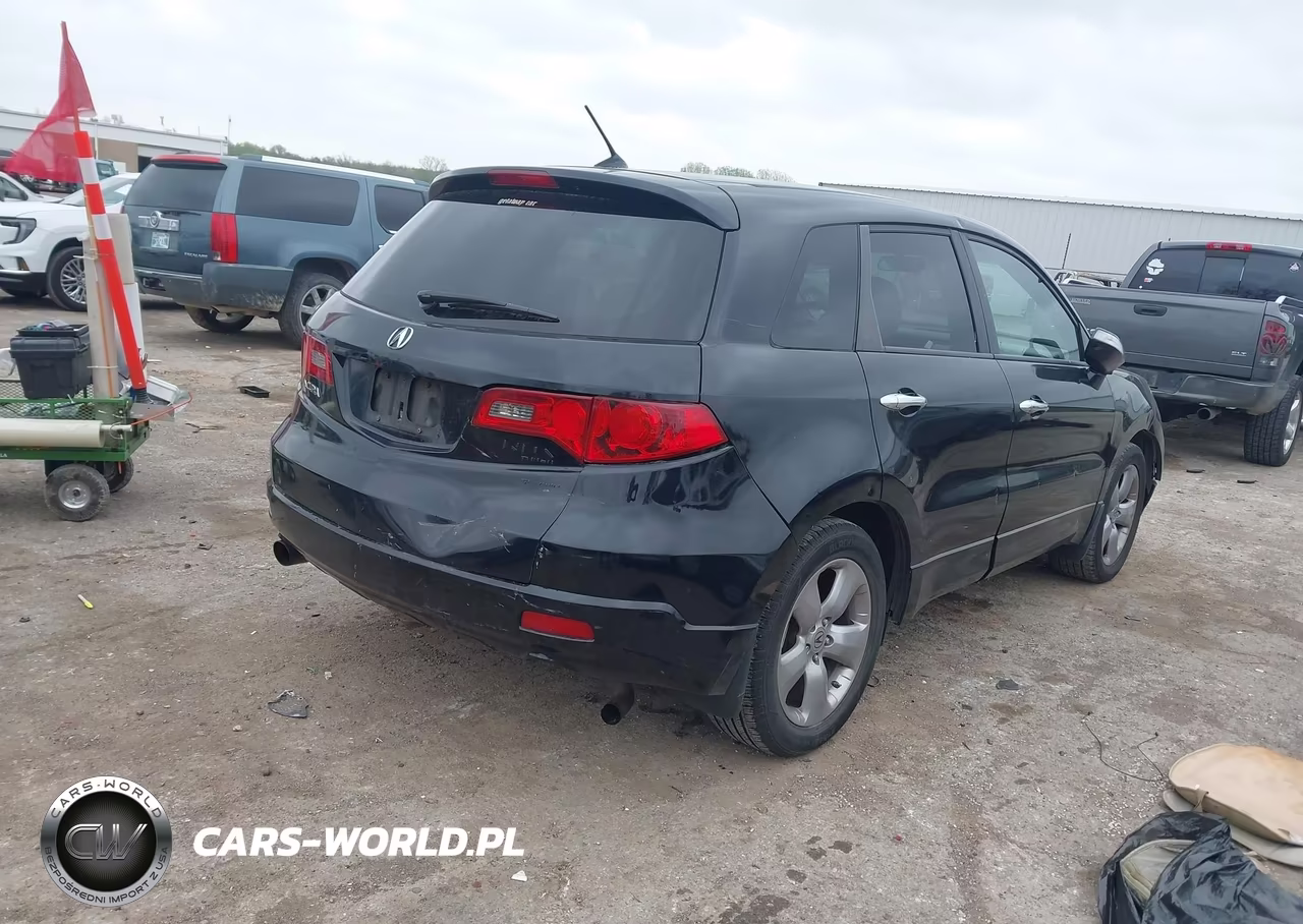 2007 Acura Rdx VIN:5J8TB18577A016859 - 4