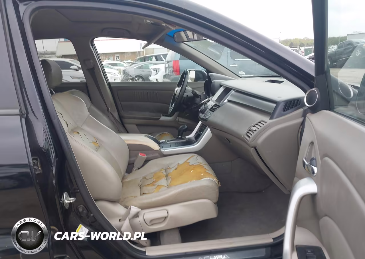 2007 Acura Rdx VIN:5J8TB18577A016859 - 5