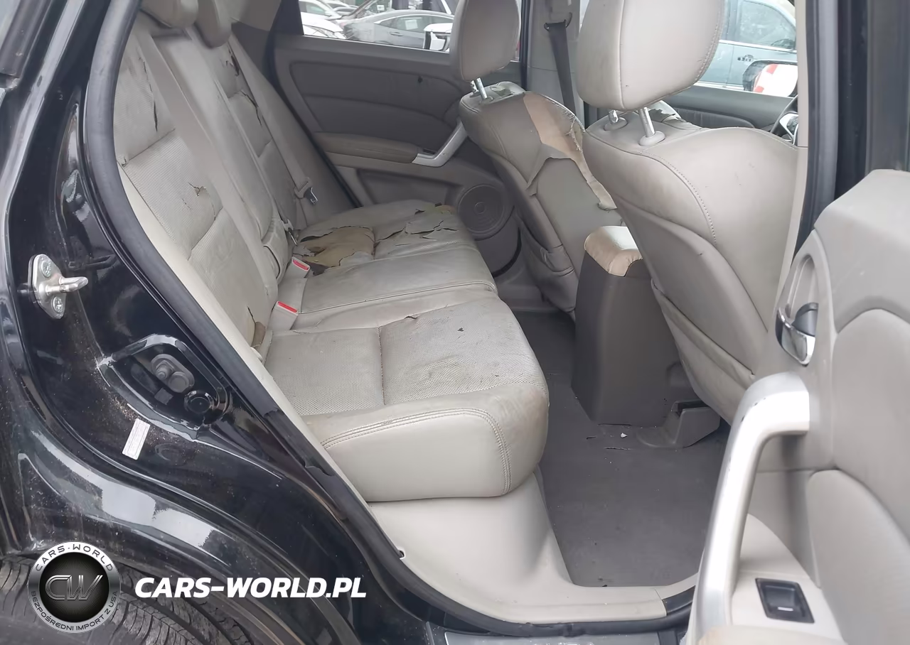 2007 Acura Rdx VIN:5J8TB18577A016859 - 8