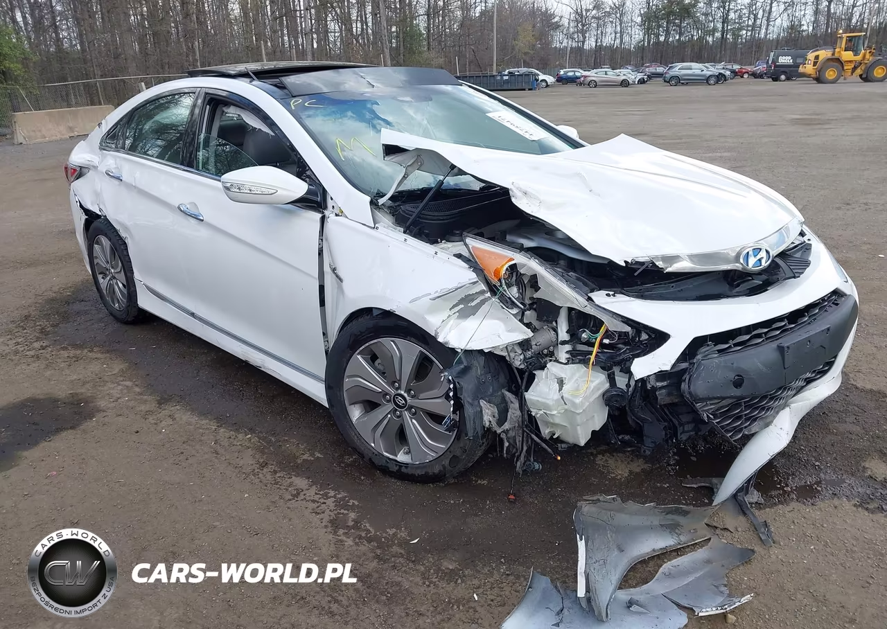 2014 Hyundai Sonata Hybrid Limited
