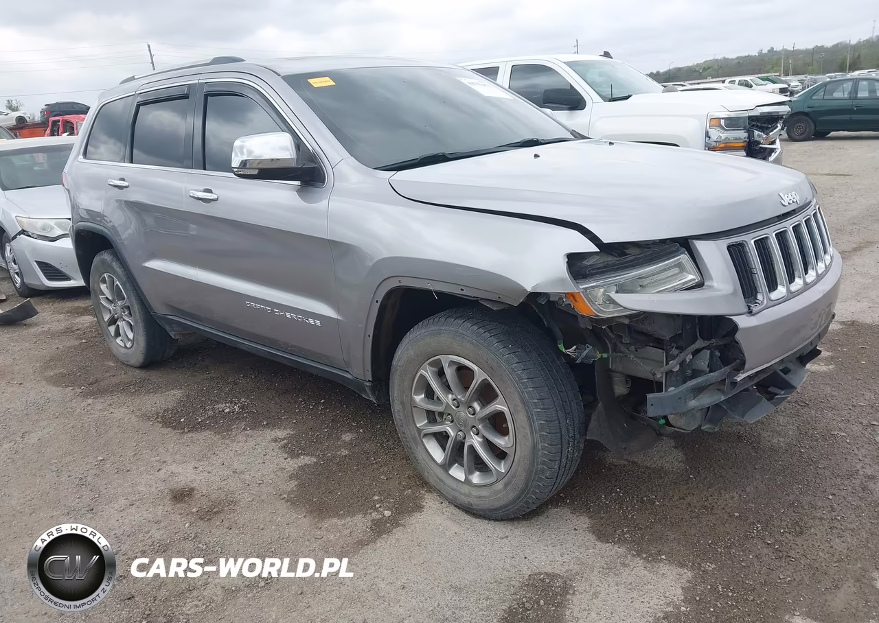 2016 Jeep Grand Cherokee Limited – zdjęcie 1 z 17