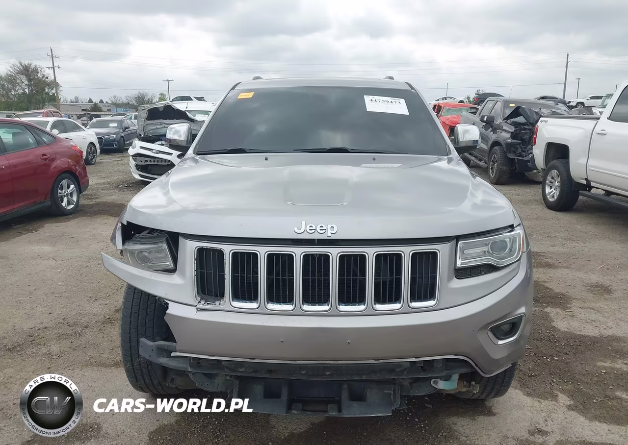 2016 Jeep Grand Cherokee Limited VIN:1C4RJFBG6GC363736 - 13