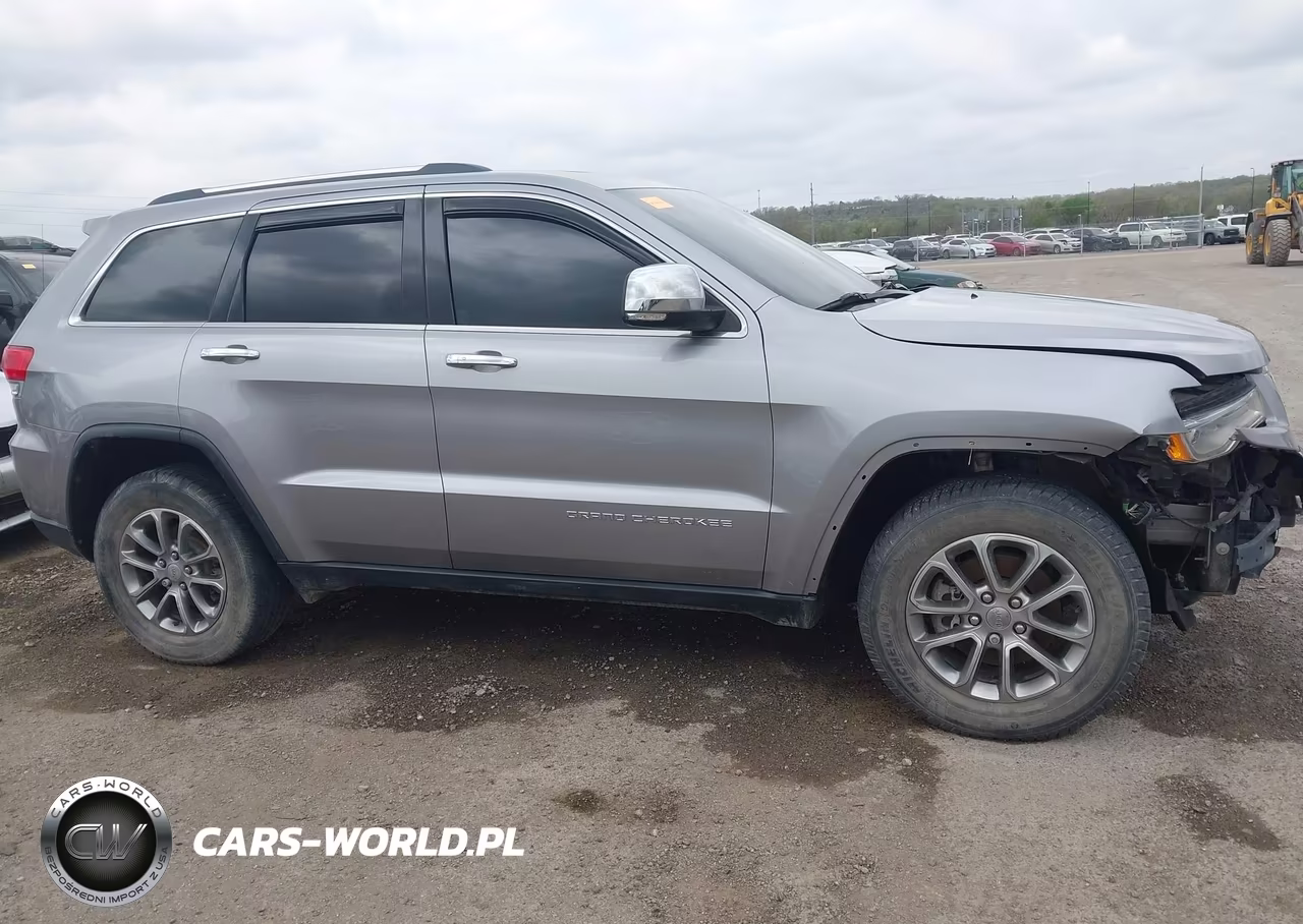 2016 Jeep Grand Cherokee Limited VIN:1C4RJFBG6GC363736 - 14