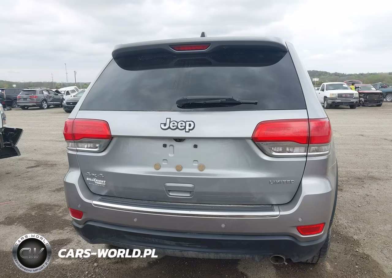 2016 Jeep Grand Cherokee Limited VIN:1C4RJFBG6GC363736 - 17