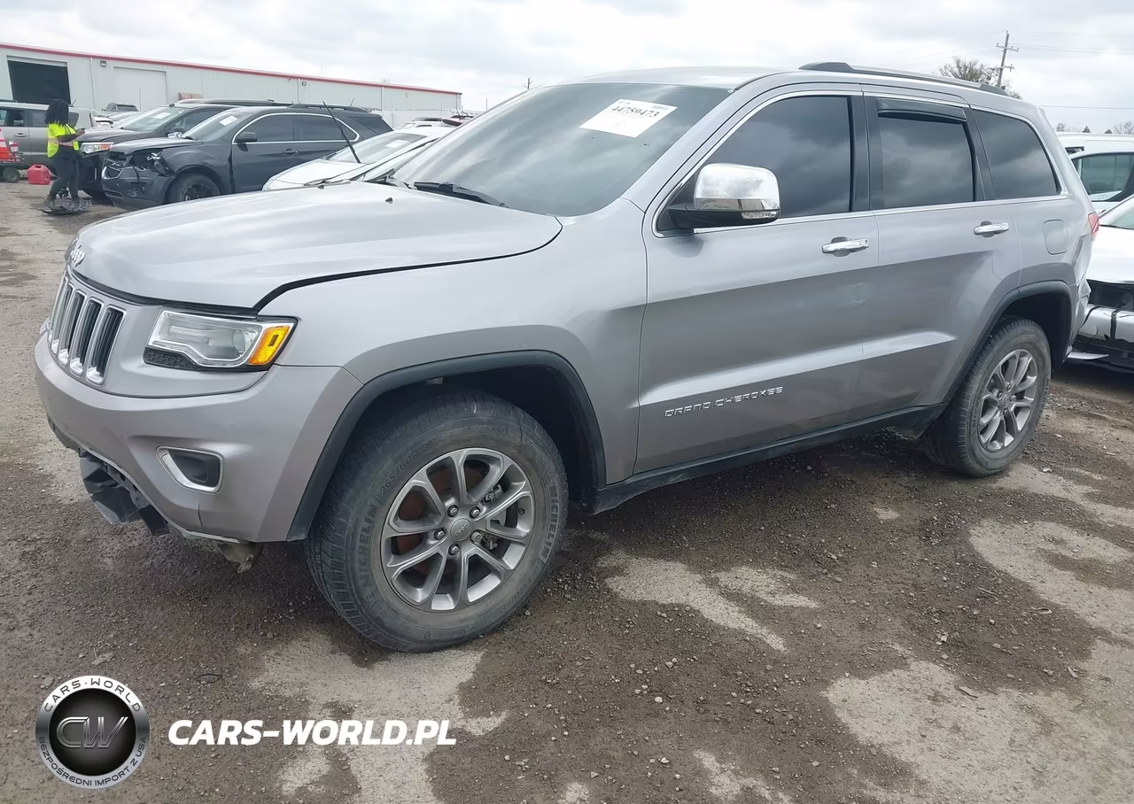 2016 Jeep Grand Cherokee Limited VIN:1C4RJFBG6GC363736 - 2